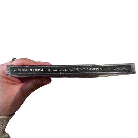 Flashdance Original Soundtrack Various Artists CD ‘98 ‘12 Broadway Musical Promo - Picture 6 of 9